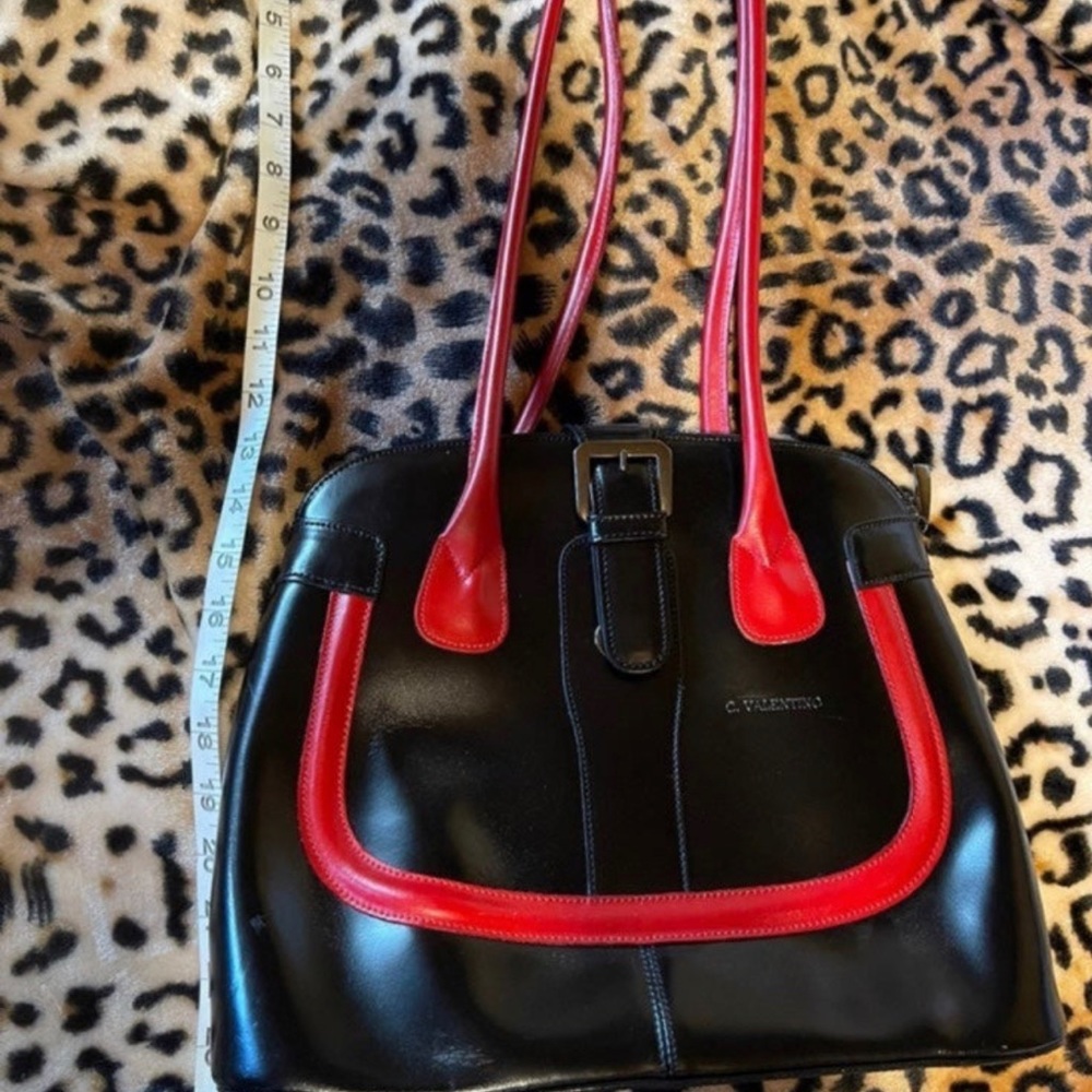 Retro vintage Red Valentino Red and Black shoulder bags